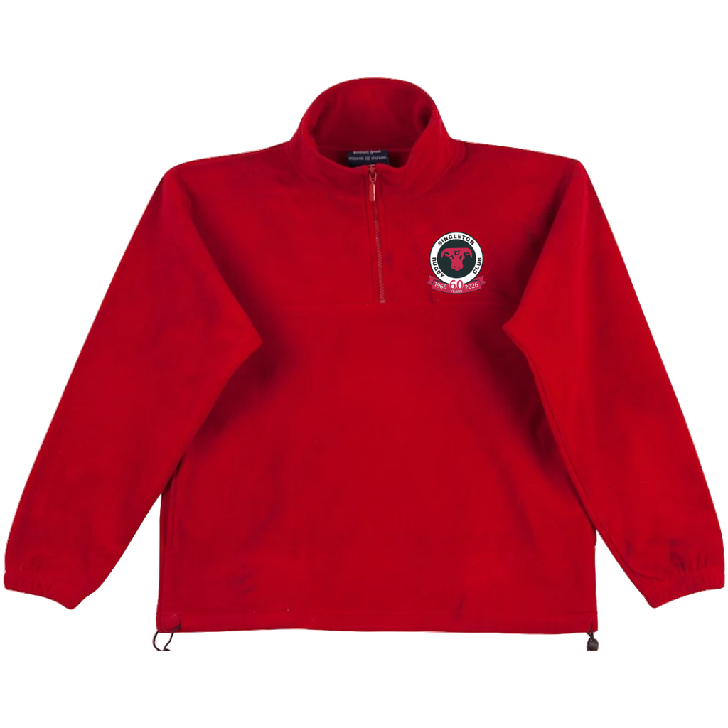 Singleton Rugby Jacket - Red