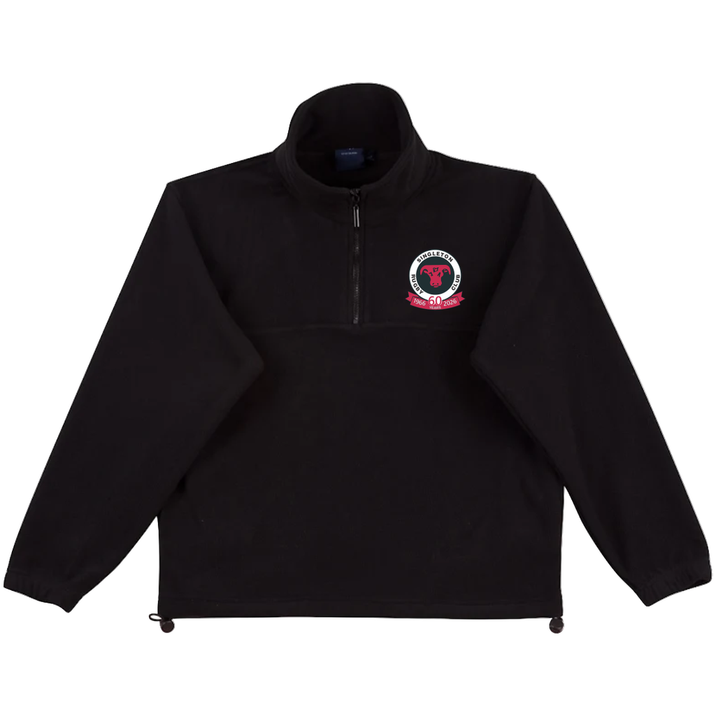 Singleton Rugby Jacket - Black