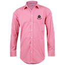 Singleton Rugby Dress Shirt - Red