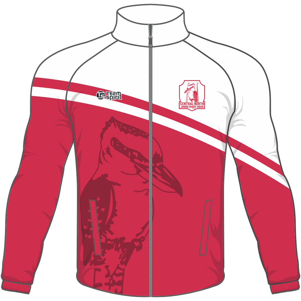 Central North Rugby Supporters Spray Jacket