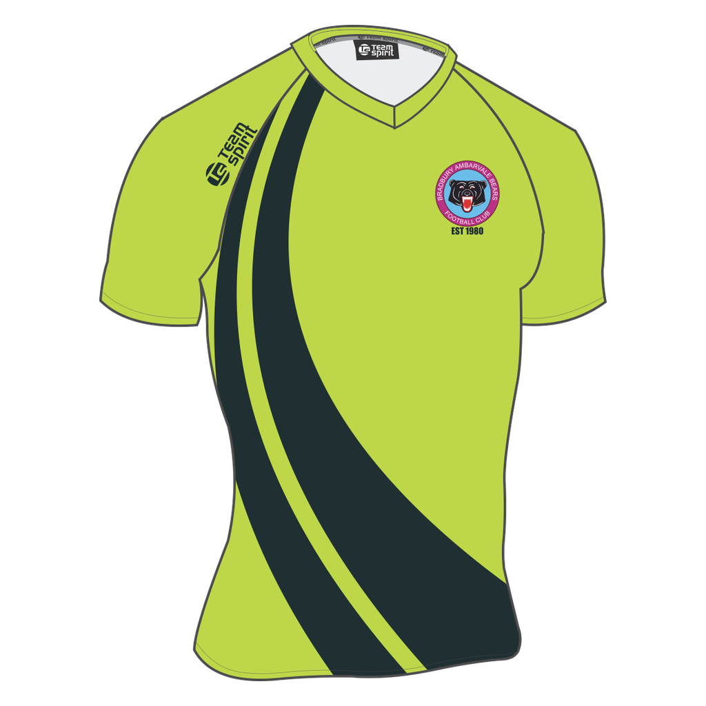 Bradbury Ambarvale Personalised Goalkeeper Jersey