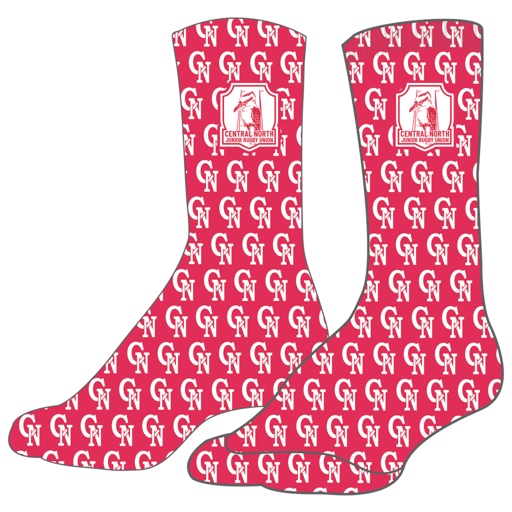 Central North Rugby Fun Socks