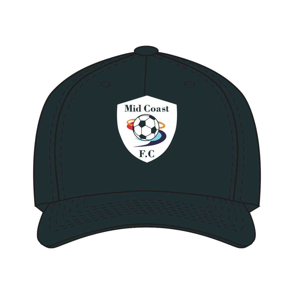 Mid Coast FC Cap (Black)