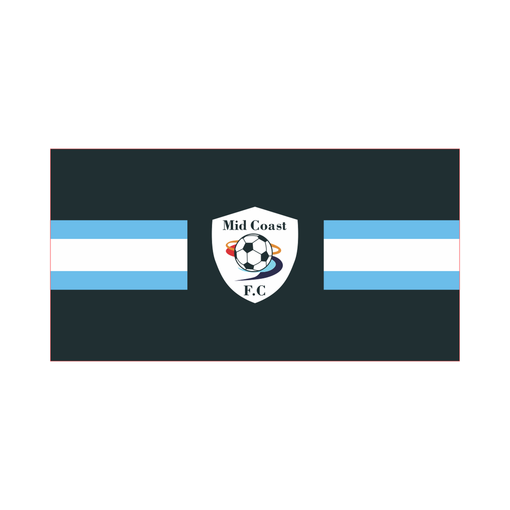Mid Coast FC Towel