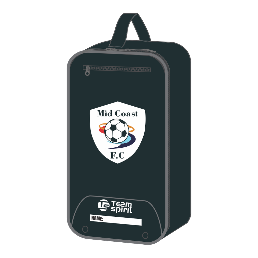 Mid Coast FC Bootbags (Black)