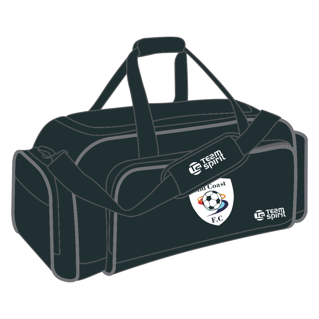 Mid Coast FC Kitbags (Black)