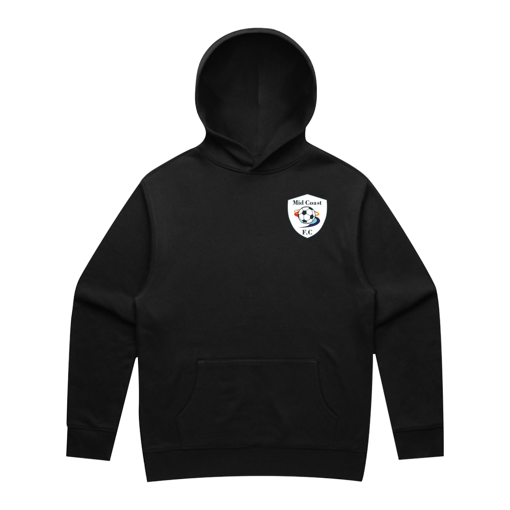 Mid Coast FC Hoodie (Black)