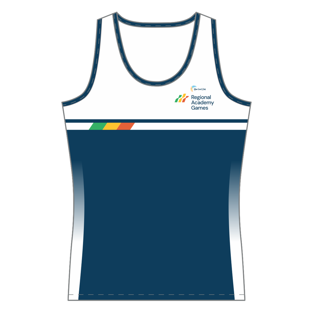Academy Games Singlet Racer Back