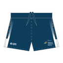 Academy Games Training Short Zip Pkts