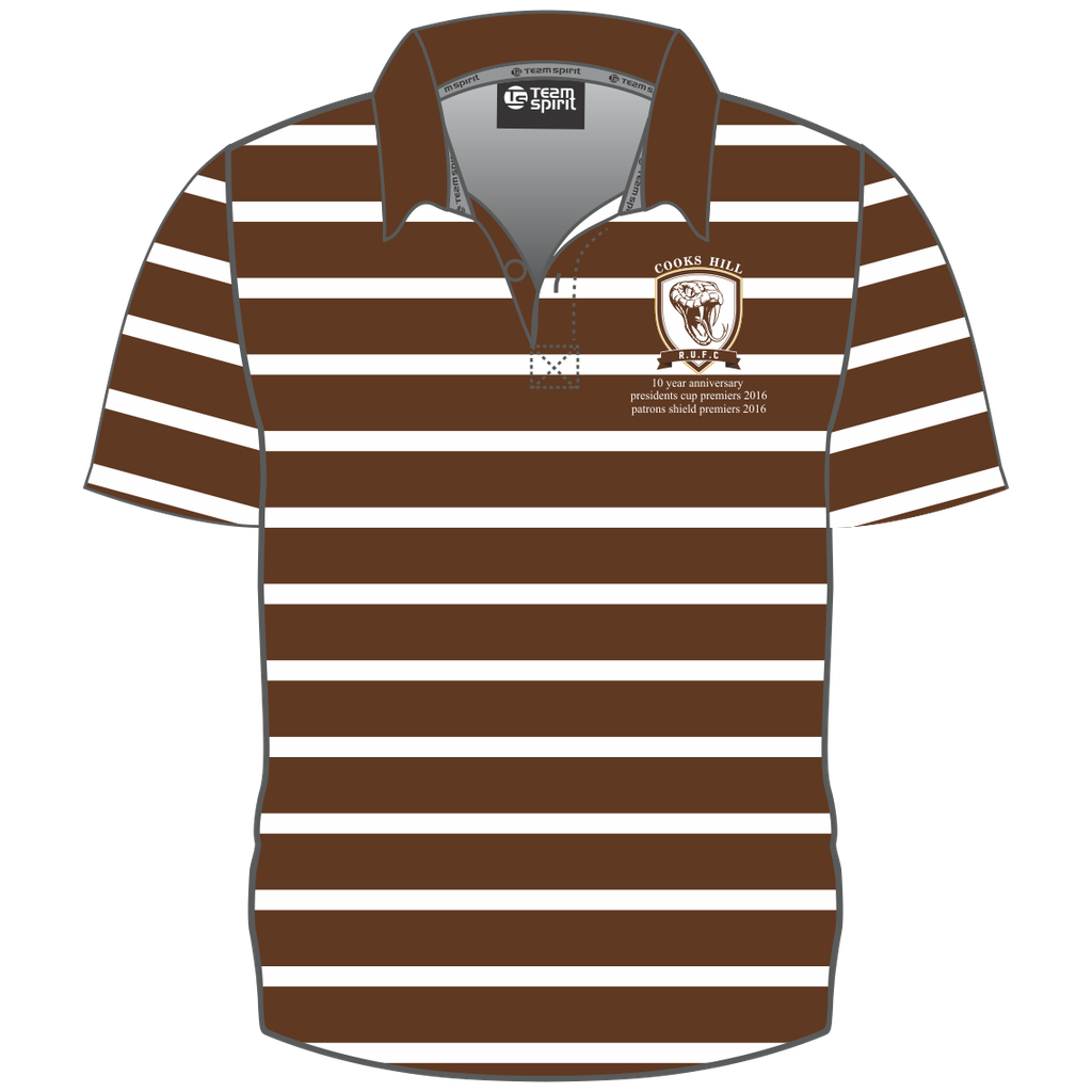 Cooks Hill Rugby Cotton Jersey
