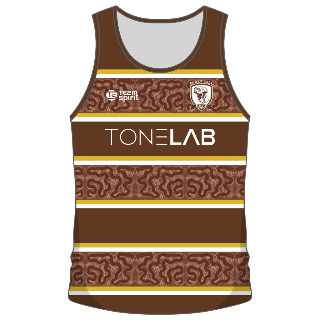 Cooks Hill Rugby Singlet