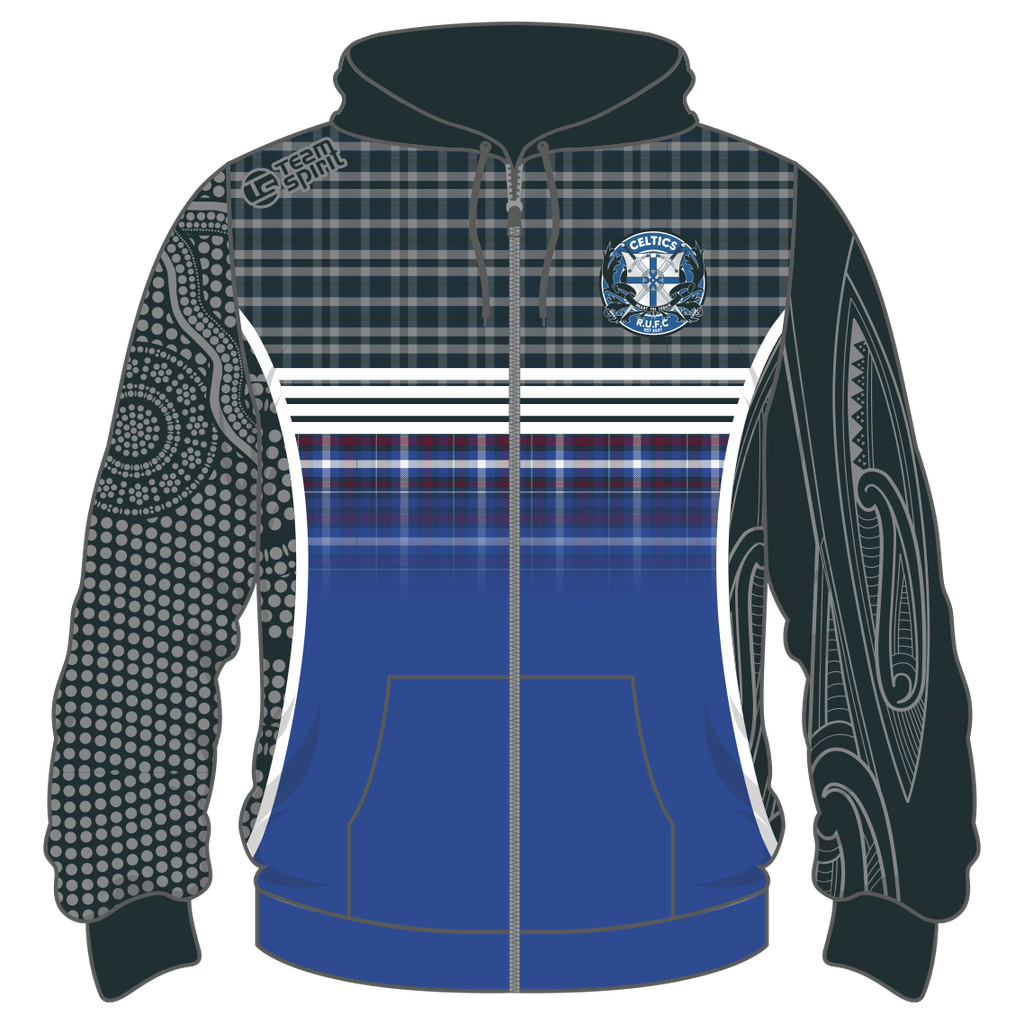 Celtics Rugby Gold Coast Hoodie (Zipped)