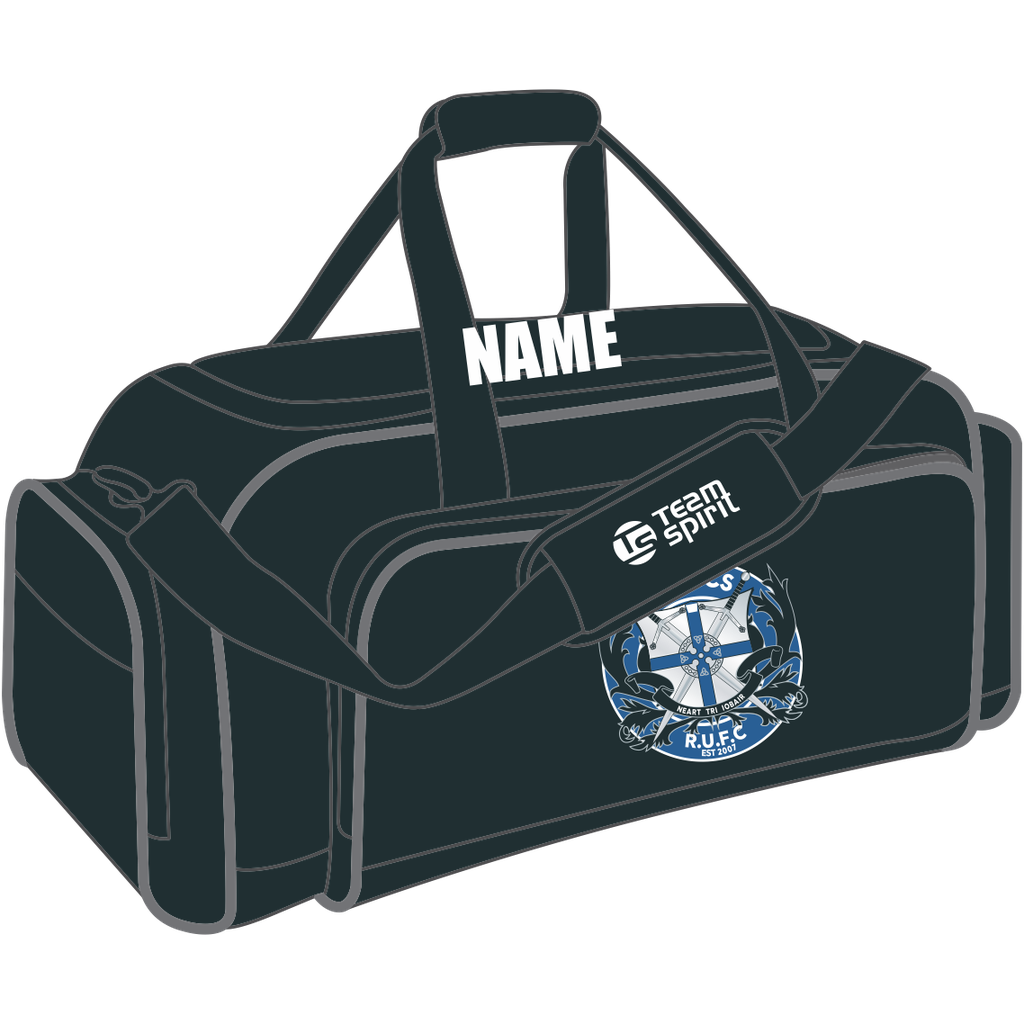 Celtics Rugby Gold Coast KitBag Black