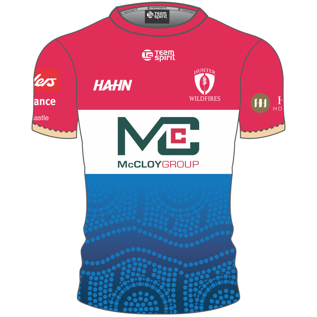 Hunter Wildfires Training Shirt