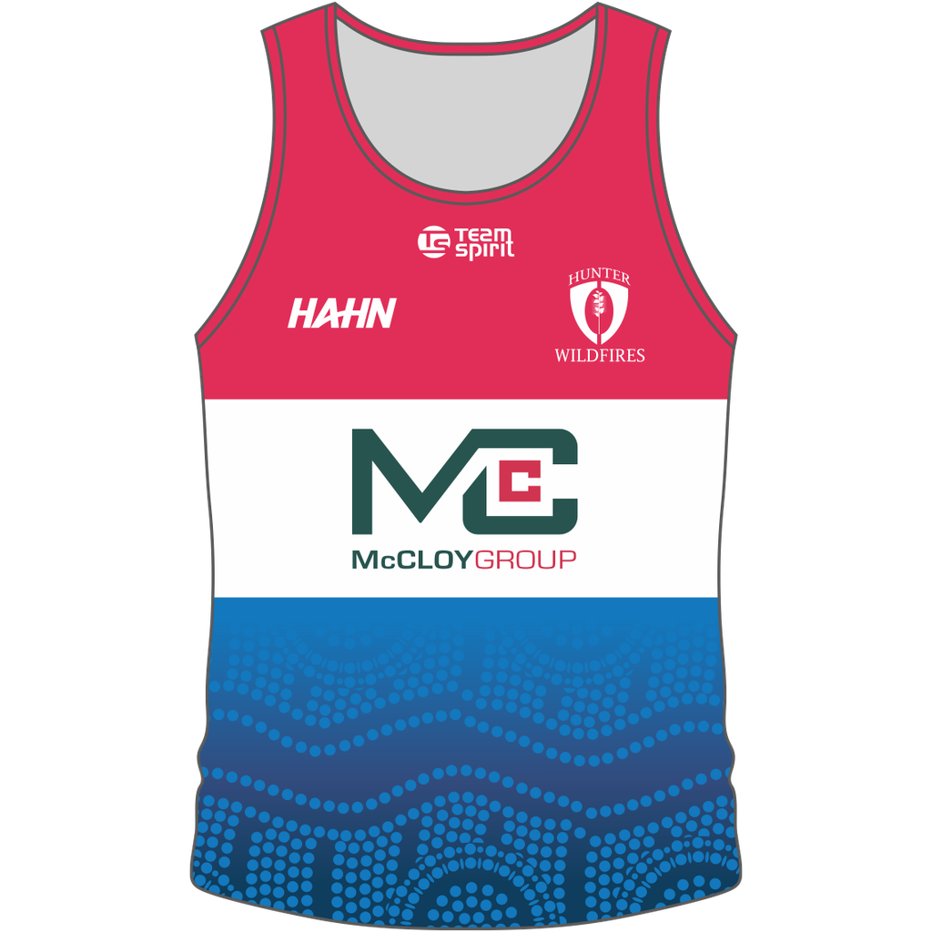 Hunter Wildfires Singlet