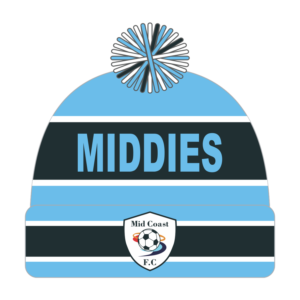 Mid Coast FC Beanies
