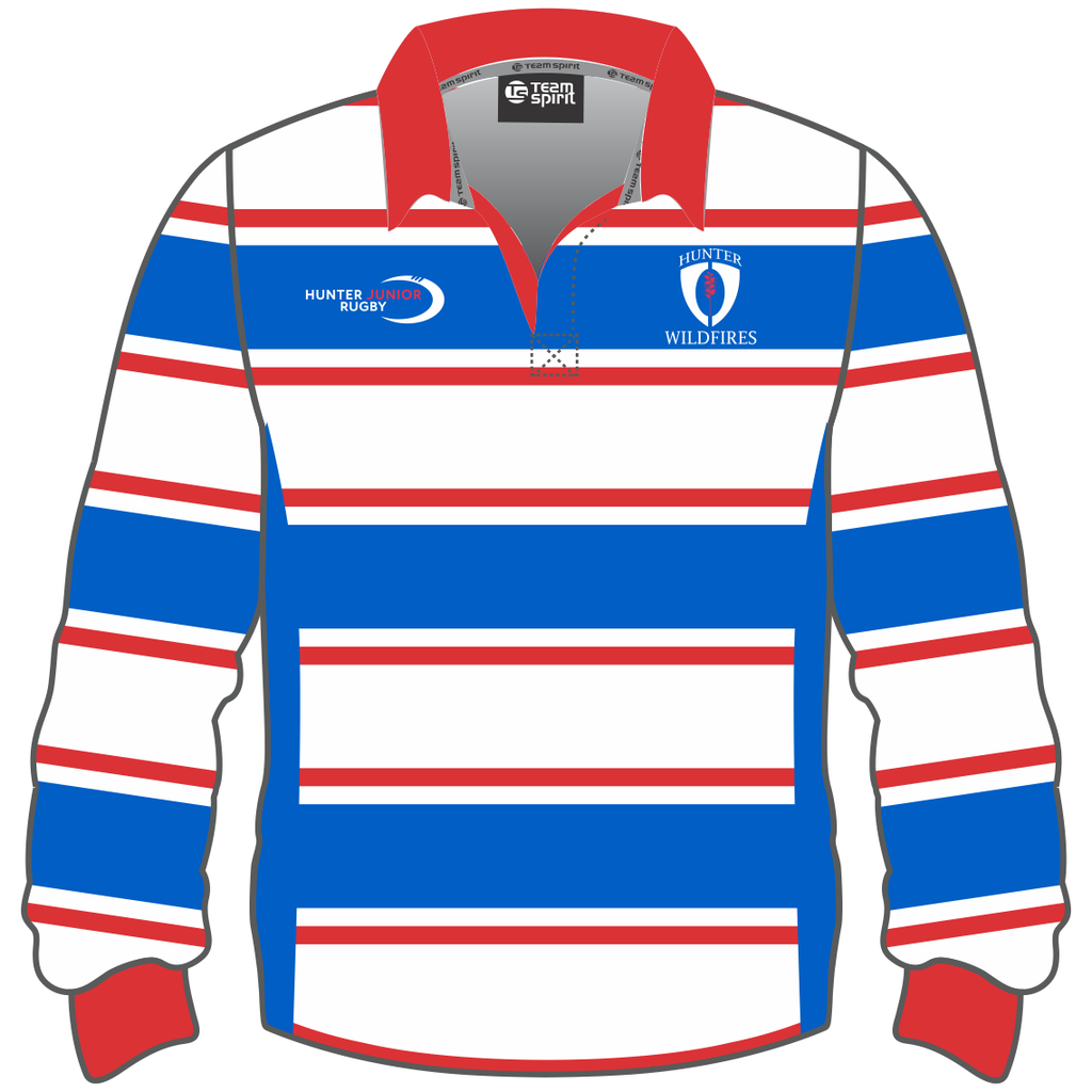 HJRU Supporter Jersey – Long Sleeve