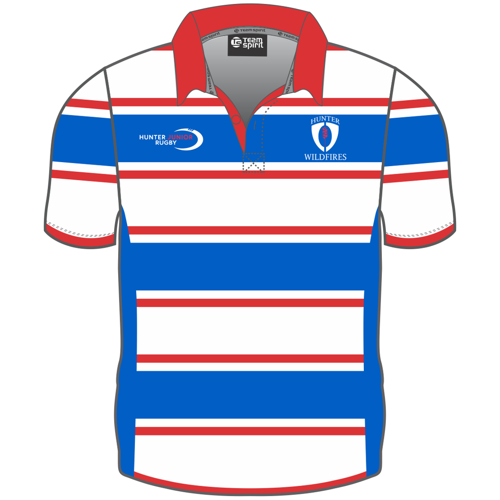 HJRU Supporter Jersey – Short Sleeve
