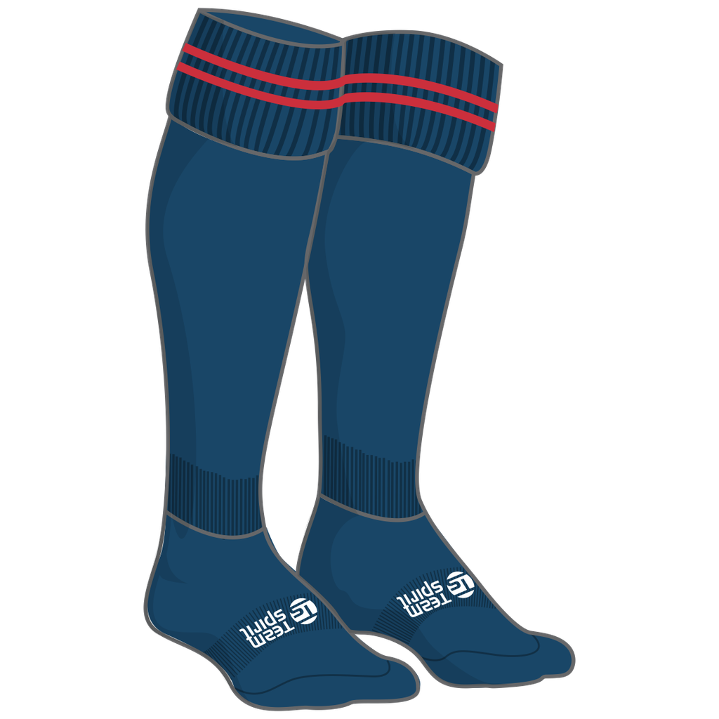 Wauchope SC Socks (Navy)