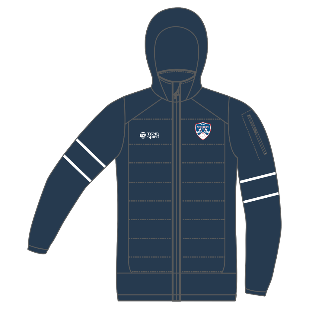 Wauchope SC Sub Zero Jacket (Navy)
