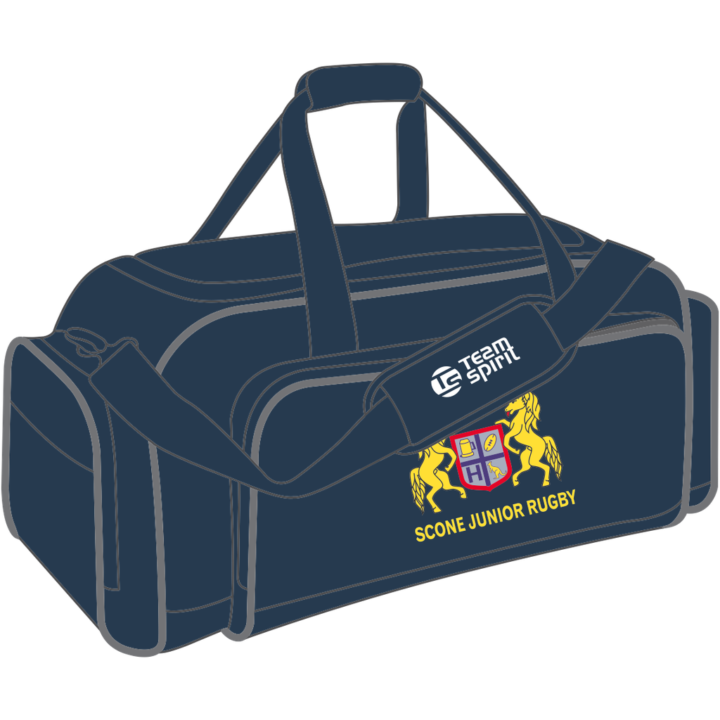 Scone Junior Rugby Kit Bag Navy