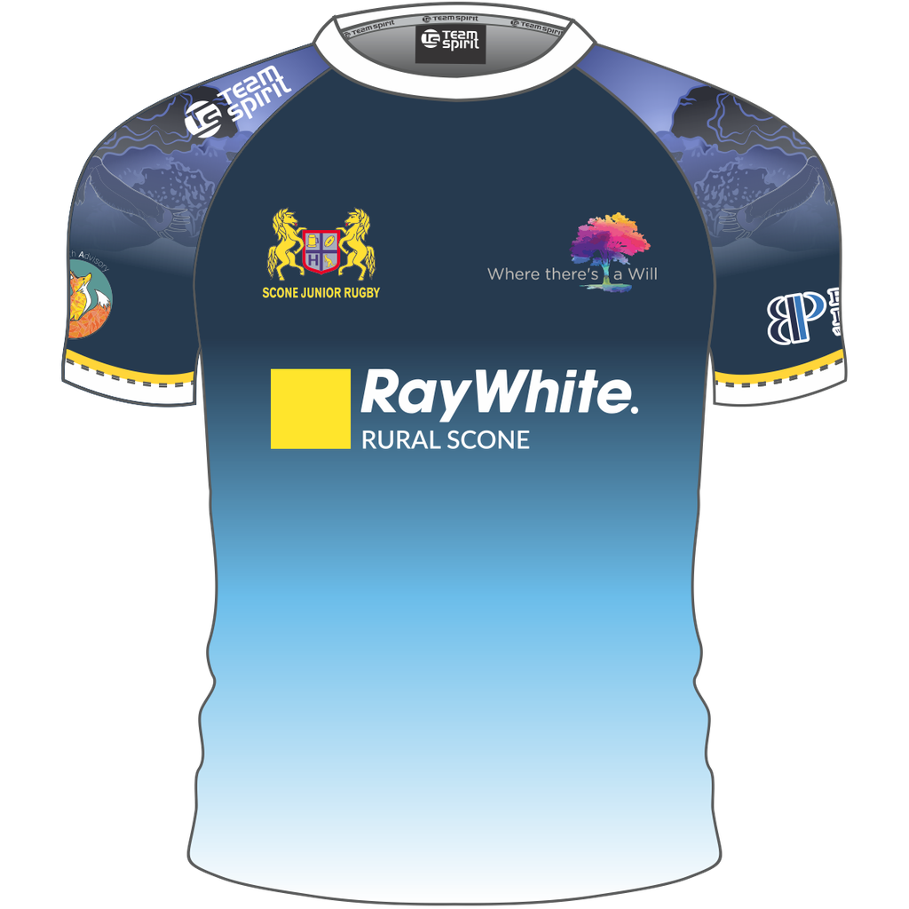 Scone Junior Rugby Training Shirt