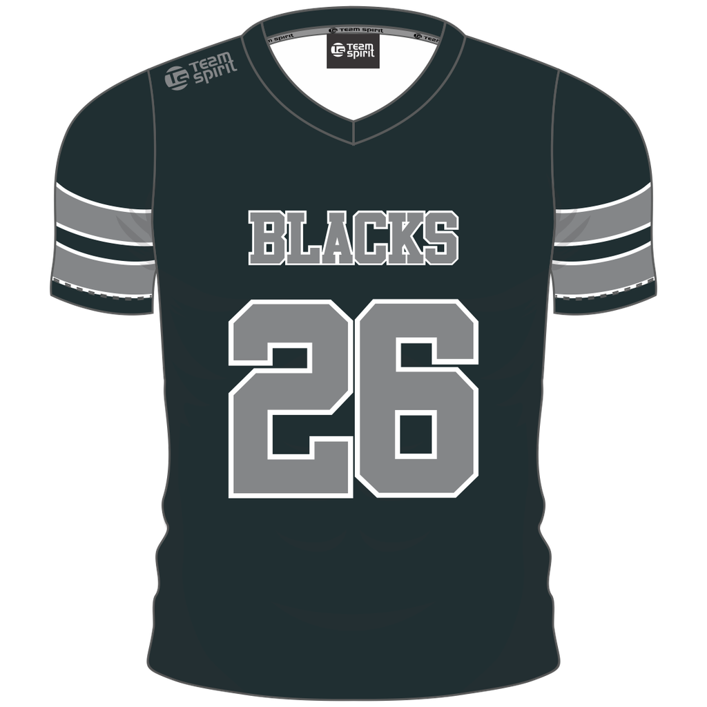 Griffith Senior Rugby Training Shirt - Black