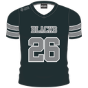 Griffith Senior Rugby Training Shirt - Black