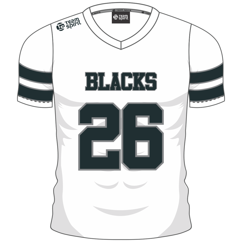 Griffith Senior Rugby Training Shirt - White