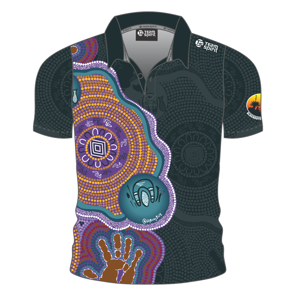 BC Naidoc Polo Shirt - Purple