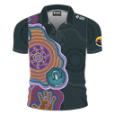 BC Naidoc Polo Shirt - Purple