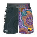 BC Naidoc Training Shorts - Purple