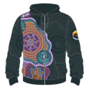 BC Naidoc ZIP Hoodie - Purple