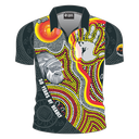 BC Naidoc Polo Shirt - Red