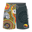 BC Naidoc Training Shorts - Red