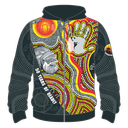 BC Naidoc ZIP Hoodie - Red