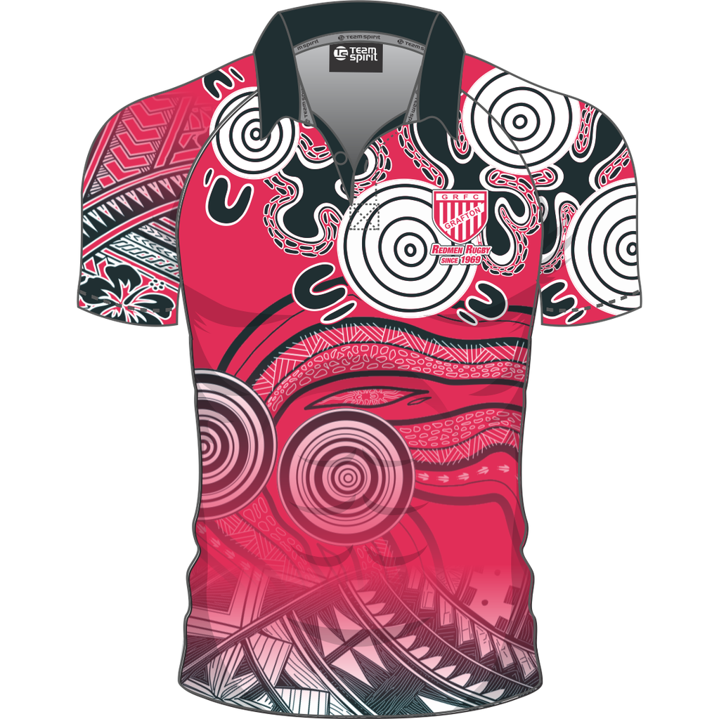 Grafton Redmen Polo Shirt 4