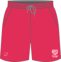 Grafton Redmen Training Shorts - Red