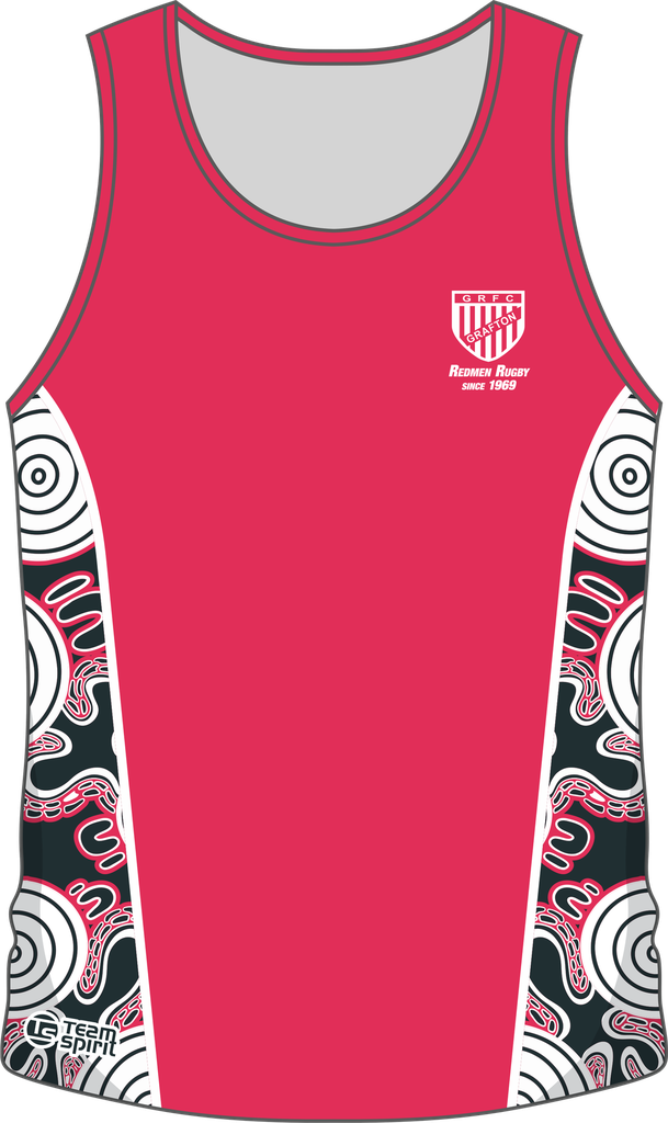 Grafton Redmen Singlet 1