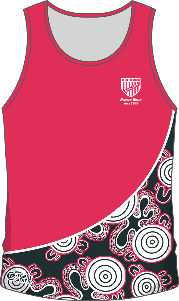 Grafton Redmen Singlet 2