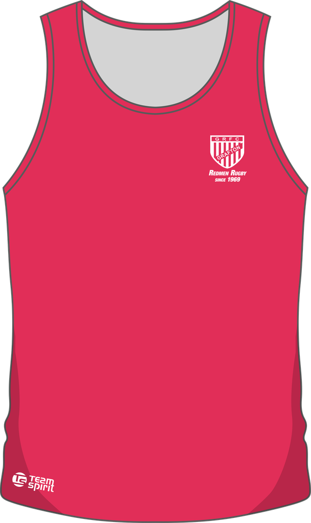 Grafton Redmen Singlet 3