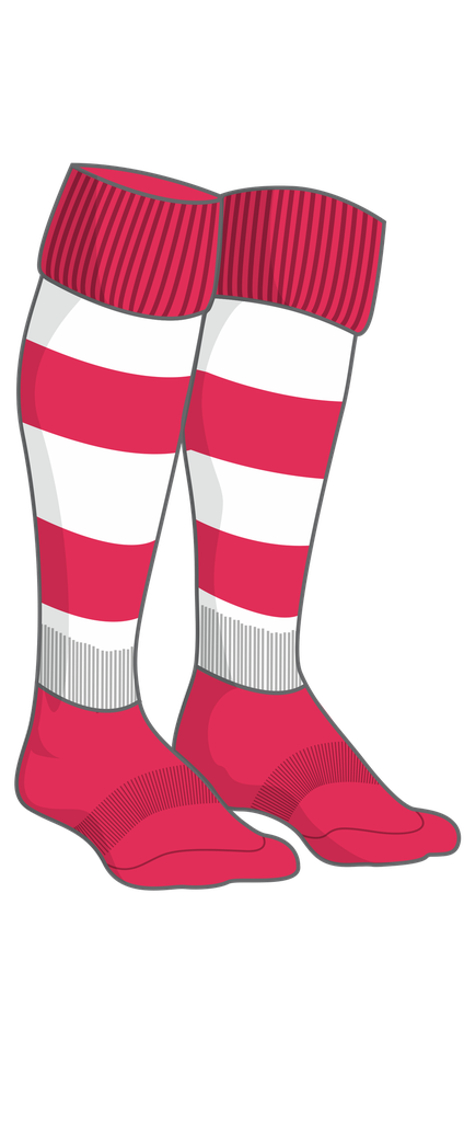 Grafton Redmen Grip Socks