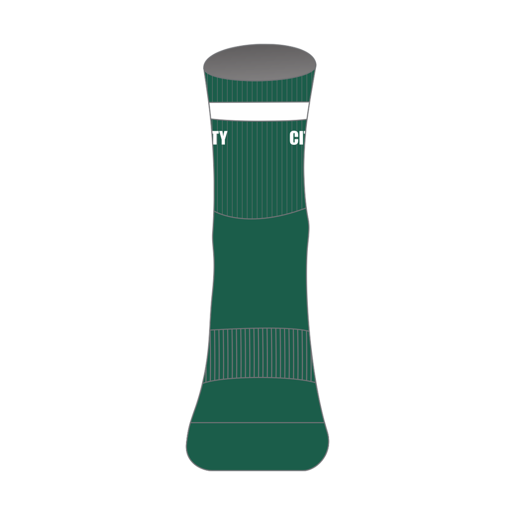 Lismore City Rugby Crew Socks