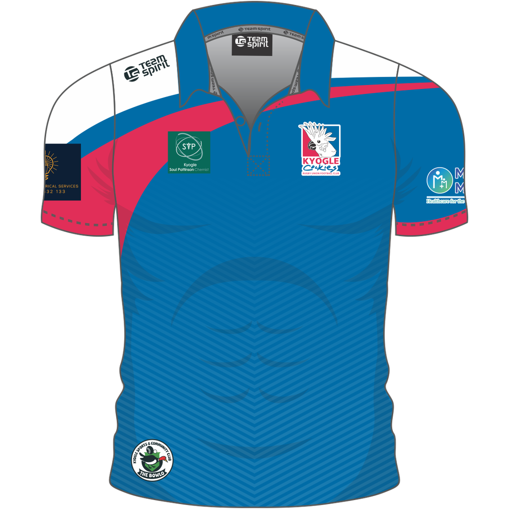 Kyogle Rugby Polo Shirt