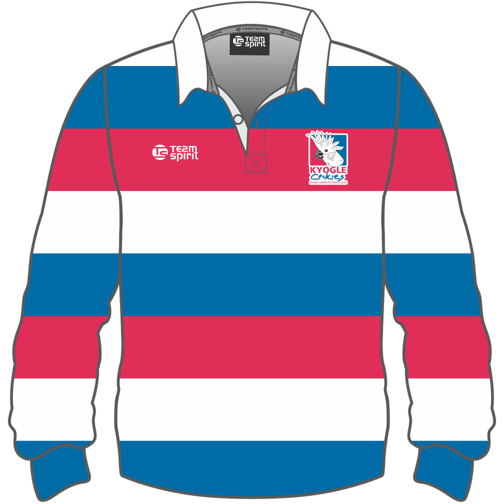 Kyogle Rugby Knitted Jersey