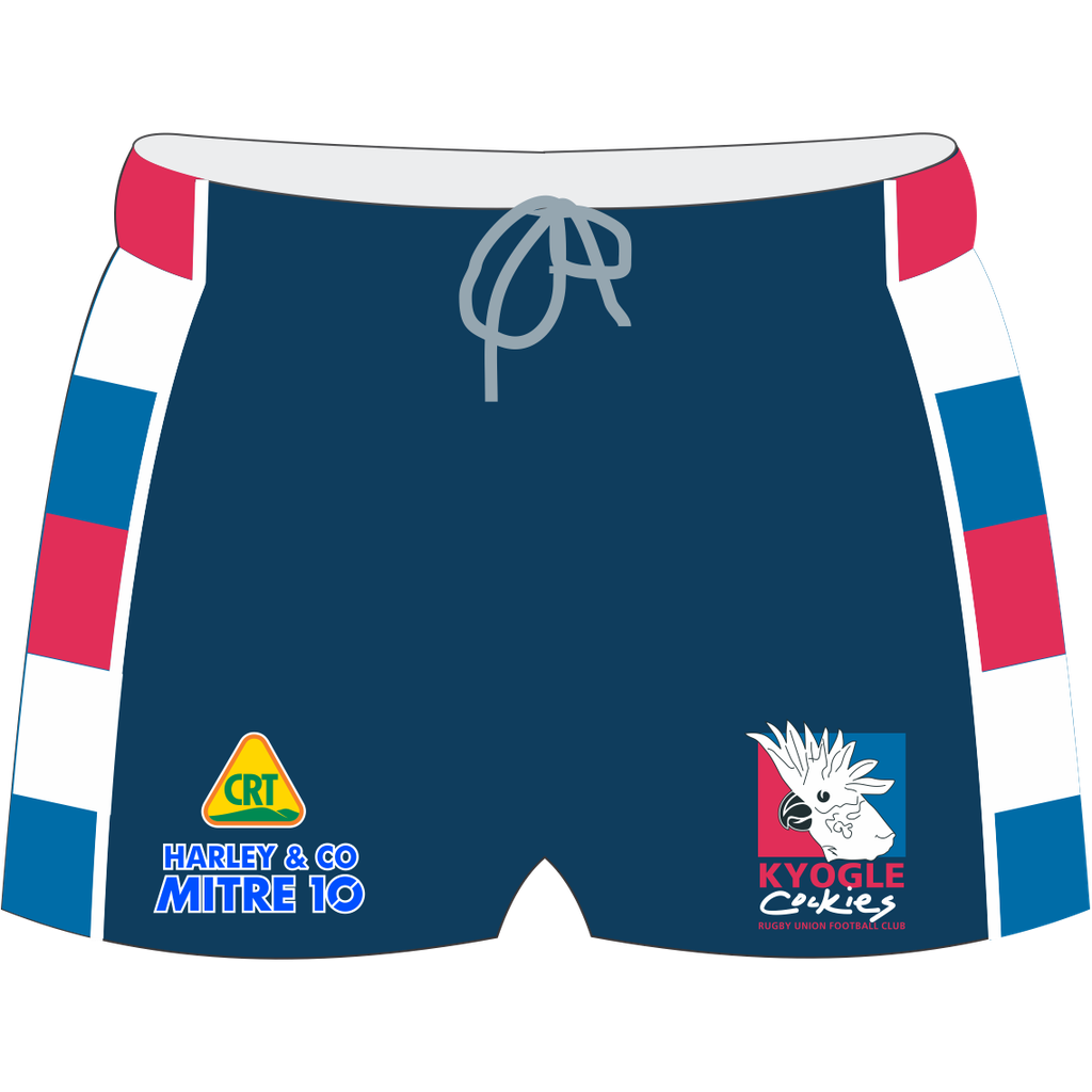 Kyogle Rugby Shorts - Navy