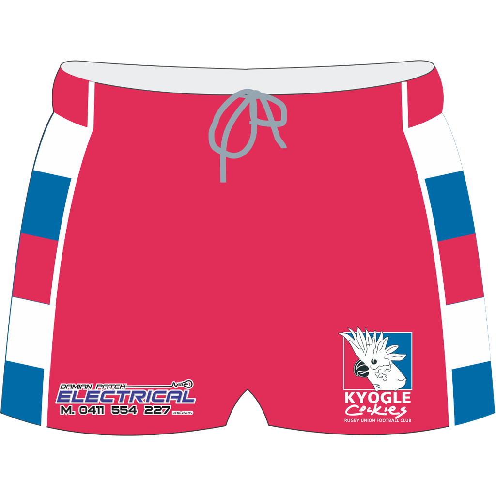 Kyogle Rugby Shorts - Red