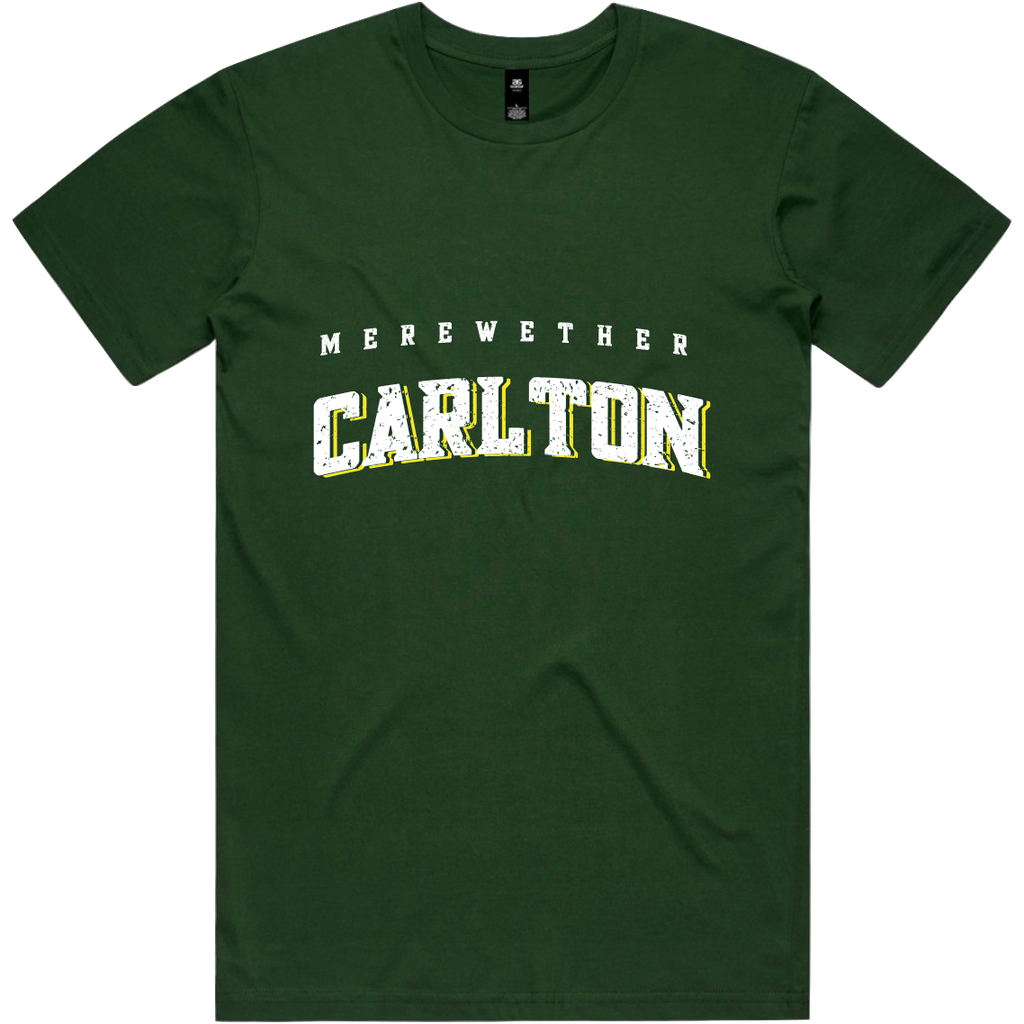 Merewether Carlton T-Shirt 2