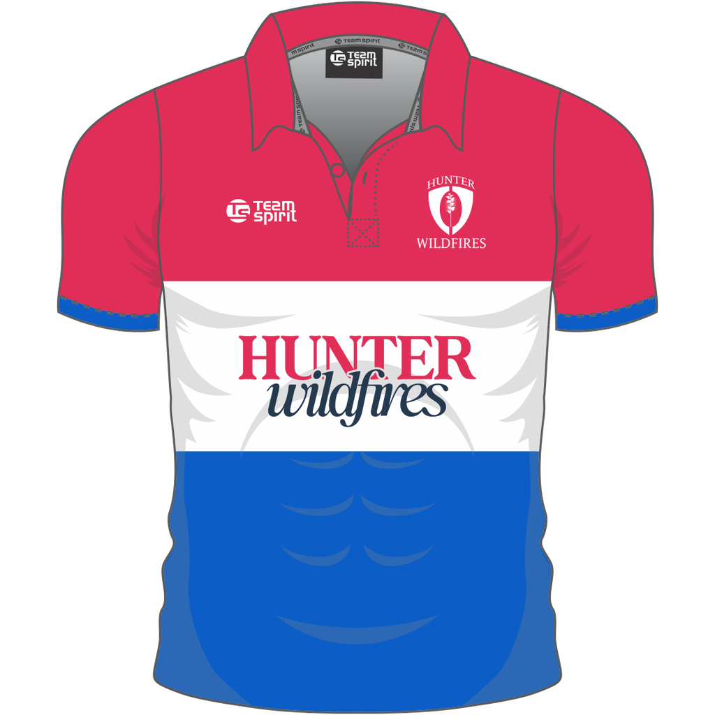 Hunter Wildfires Supporters Knitted Jersey SS