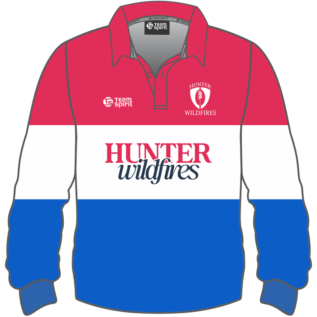 Hunter Wildfires Supporters Knitted Jersey LS